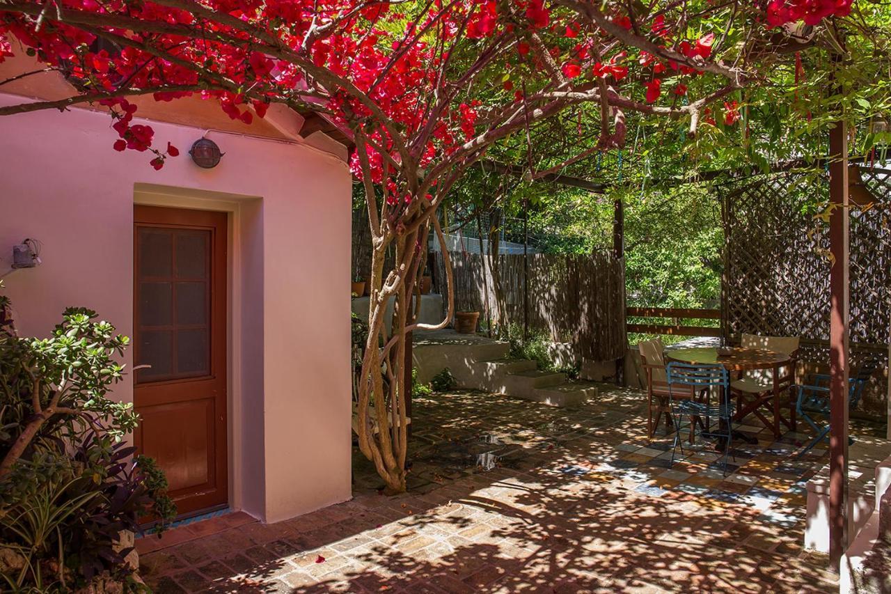 Lefkada Town Traditional House / Cozy Yard Luaran gambar