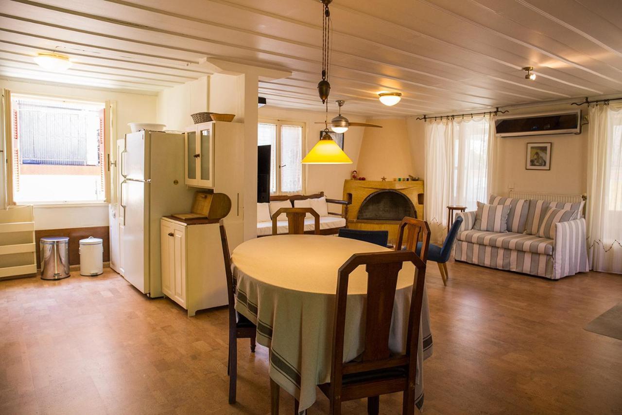 Lefkada Town Traditional House / Cozy Yard Luaran gambar